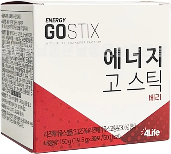 포라이프 4life 에너지 고스틱 +새부리형 마스크 2매 증정, 1베리 - 쿠팡