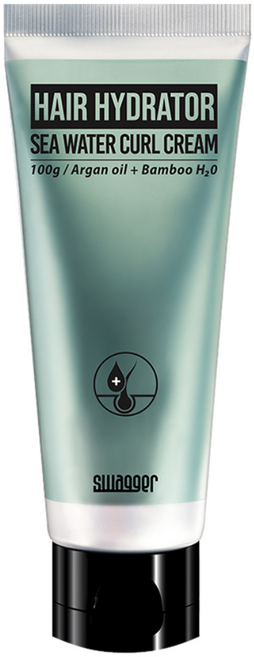 스웨거 헤어 하이드레이터 웨트 컬크림 튜브형, 100g, 1개