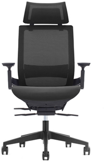 올즈 스피어 PRO 풀메쉬 컴퓨터의자, 블랙