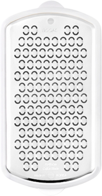 보카스 발 각질제거기 뒤꿈치 굳은살 각질 제거 풋파일 교체형 날 단품, FC-5000F 화이트 교체형 날, 1개