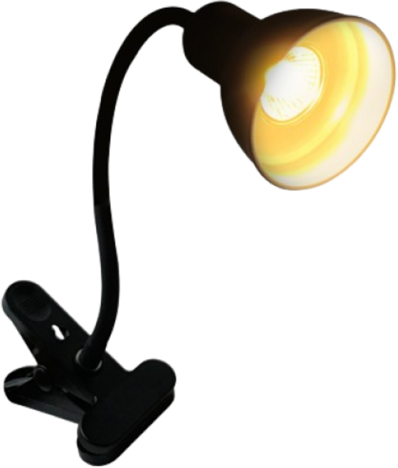 [아마존] 파충류/양서류 클립 램프 AMZ-C07 (블랙)