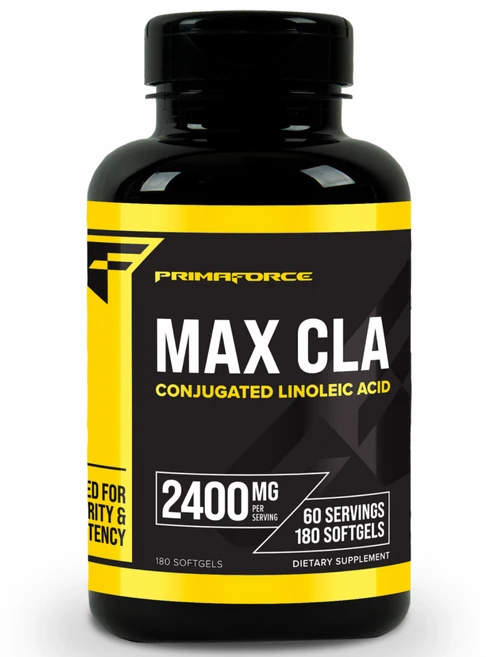 프리마포스 맥스 CLA 2400mg 소프트젤, 180정, 1개 - 쿠팡