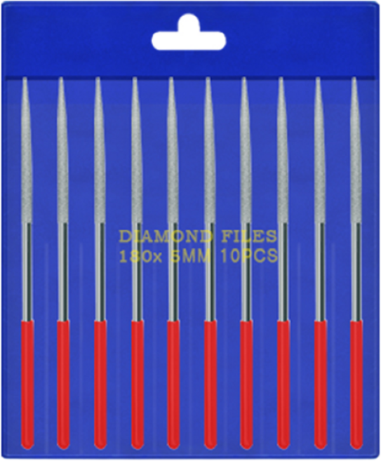 (다이아몬드 야스리 소형 10P 세트), 1세트