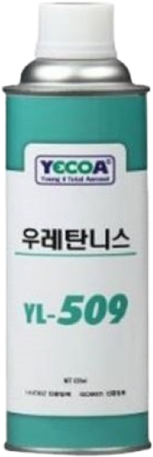 영일 우레탄니스 스프레이니스 고광택니스 스프레이 YL-509 (420ml), 1개