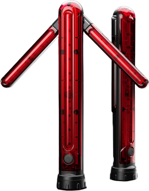 휴대용LED안전지시등 경광봉 경고봉 주차봉 방향지시등 2차사고예방등, 1개