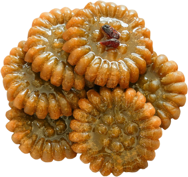 속초 수제 전통약과 사찰다과 연꿀 해인사 조계사 월정사 명절 선물 답례품 개별포장, 48개, 40g