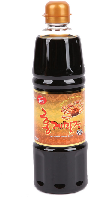 홍일점 홍게맛장소스골드 간장, 900ml, 1개