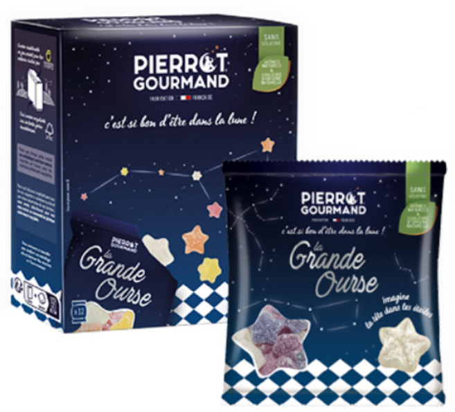 피에로구르망 프랑스 젤리 그레이트 베어 1세트, 264g, 1박스