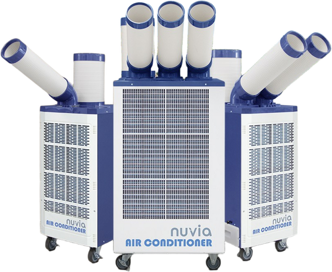 누비아 산업용 이동식에어컨 제트엔진 코끼리 공업용 업소용 공장 창고 휴게소 식당 카페, 1구