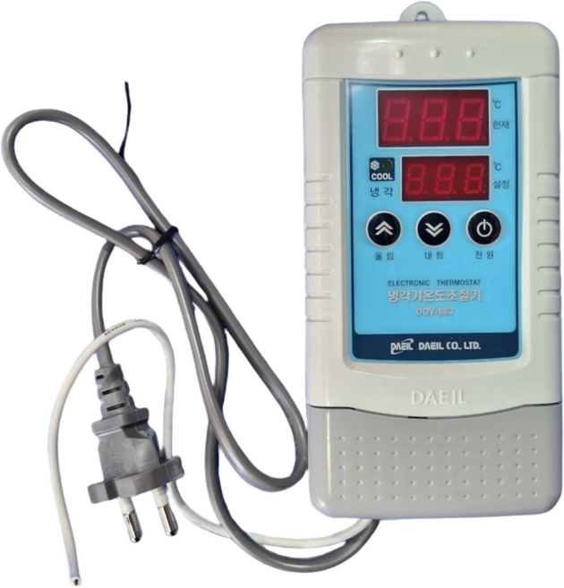 대일냉각기 온도조절기 냉각 전용 DOV-883N 센서 세가닥 3P [센서별도구매]