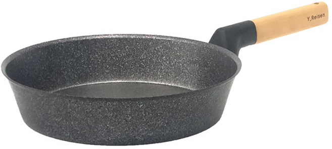 영라이즌 키친 인덕션 무쇠 후라이팬, 1개, 24cm