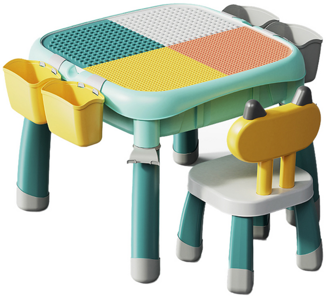 렉스토이 플레이 유아 멀티 테이블 세트, 혼합색상