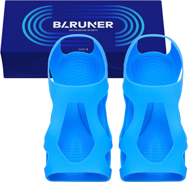 바르너 아치스본 스포츠 아치 코어 서포트밴드 논슬립 실내 실외 스포츠슈즈, 1개