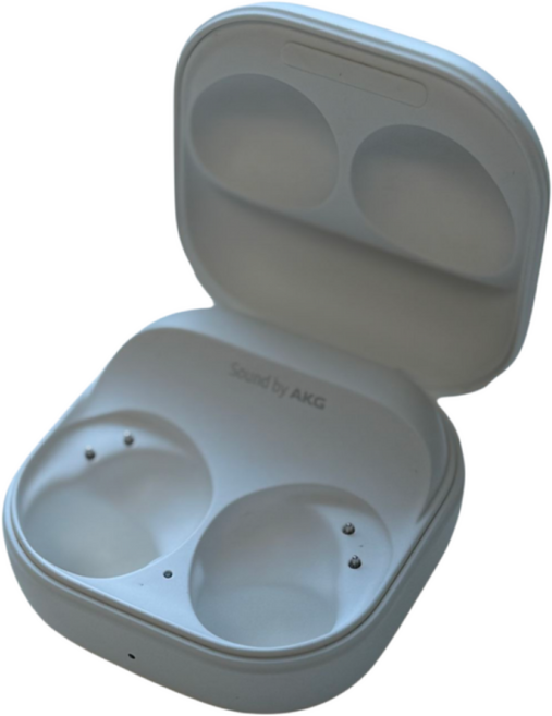 삼성 버즈2 본체 중고, 화이트