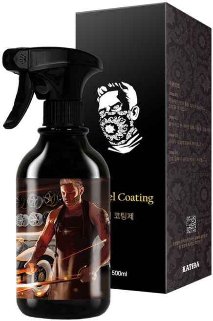 카티바 휠 코팅제 500ml 자동차 휠, 1개