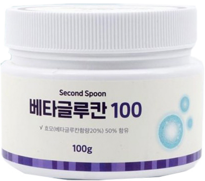 세컨스푼 베타글루칸, 100g, 1개