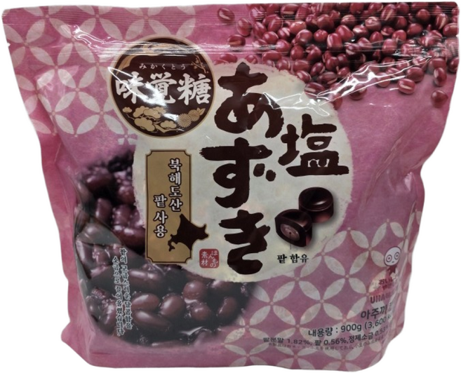 코스트코 MIKAKUTO 아주끼캔디 일본사탕, 900g, 1개