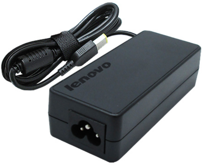 레노버 정품 노트북 충전기 ADLX65NDC3A 20V 3.25A 65W 슬림 사각팁, 어댑터만, 1개