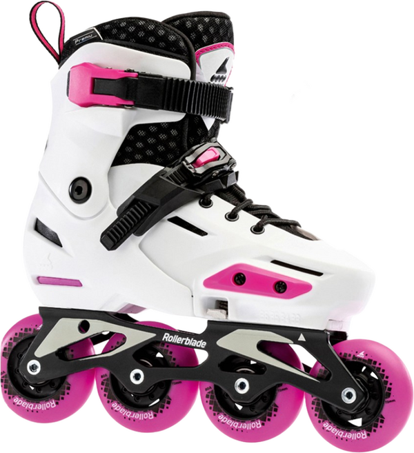아동 인라인 스케이트 롤러블레이드 에이팩스 핑크 어린이 유아 신발항균건조기 휠커버 외 FSK 하드타입, 선택완료, 사이즈:L(235mm-255mm)