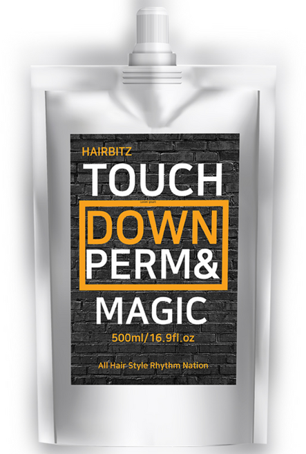 남자셀프다운펌 헤어비츠 터치다운펌 엔 매직 500ml, 터치다운펌500ml, 1개