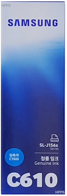 삼성전자 잉크젯프린터 정품잉크 INK-C610, 사이안, 1개