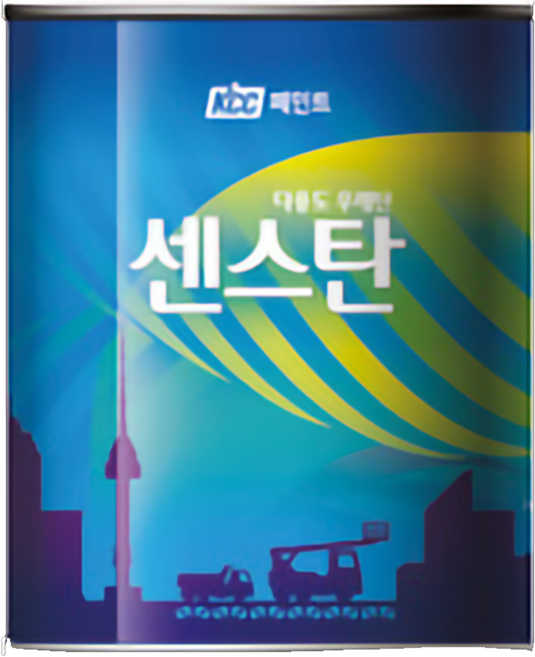 KCC 센스탄 만능우레탄 / 타일 욕실 철재 목재 페인트 / 16L, 투명, 1개