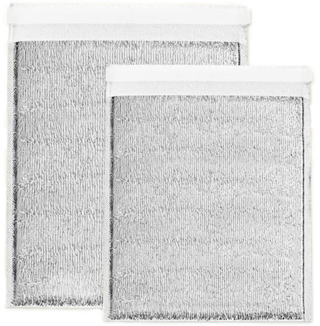 보냉팩 은박 보온팩 25x35+5 200개, 은박 보냉보온팩