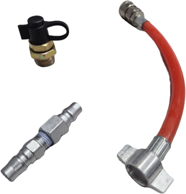 화물트럭 에어펌프 커넥터 추레라 카고 볼보 스카니아 엑시언트 에어탱크커넥터, 1개