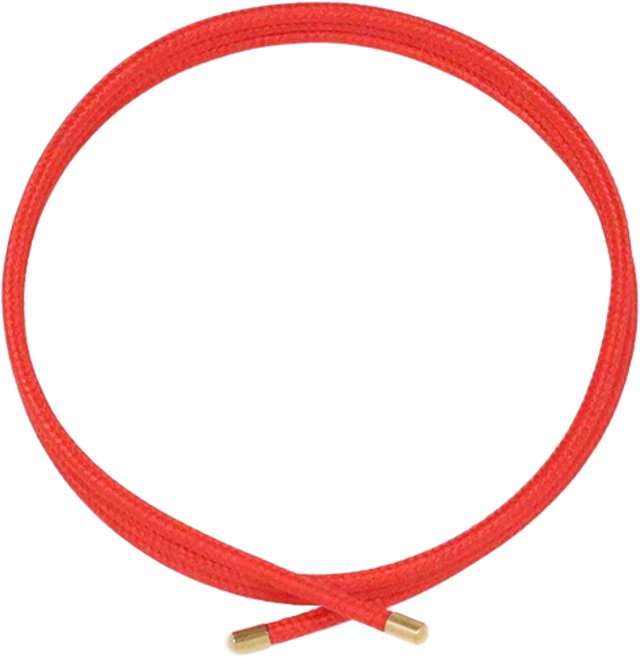 클라비스 건강팔찌 목걸이 링 근육통완화 의료기기 혈액순환 식약처인증, 레드, 1개