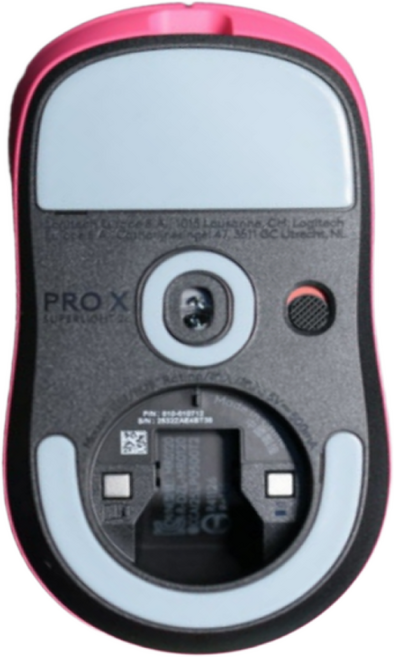 매드니스 지슈라2c 순정피트 마우스 피트, PTFE+스펀지