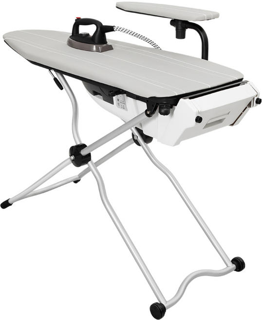 신제품 윈드스팀 다리미 스탠드형 세탁소급 가정용 스팀다리미 KB-2017A PRO PLUS, 화이트, KB-2017A PRO +