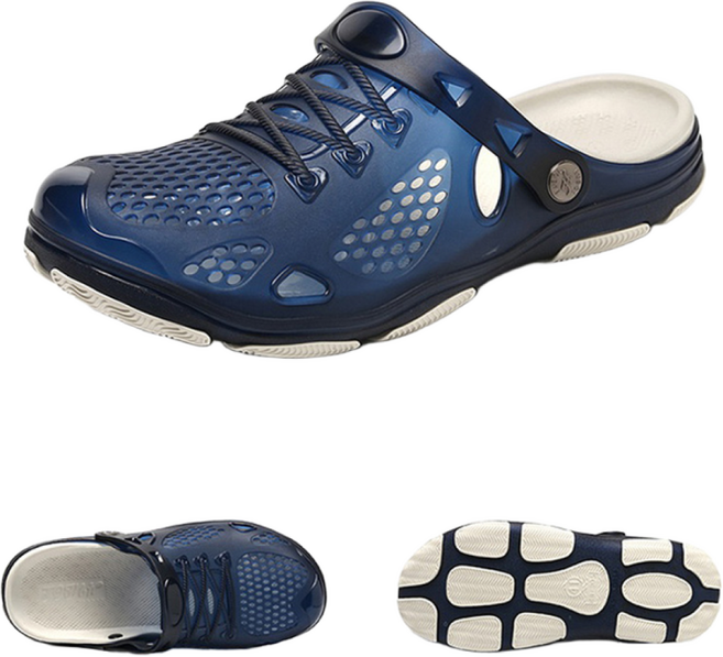 BARNOROO HICKIES HYDRID SHOES 하이브리드 형태의 슬리퍼