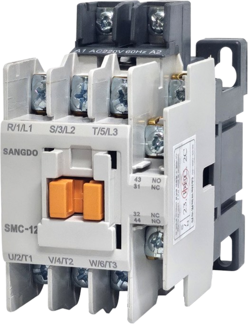 상도 전자접촉기 마그네틱 스위치 전자개폐기 교류전자 전기전자접촉기 교류 전자 개폐기 전기 상도접자접촉기 상도전자개폐기 마그네틱스위치, 상도 전자접촉기 SMC-9, 1개