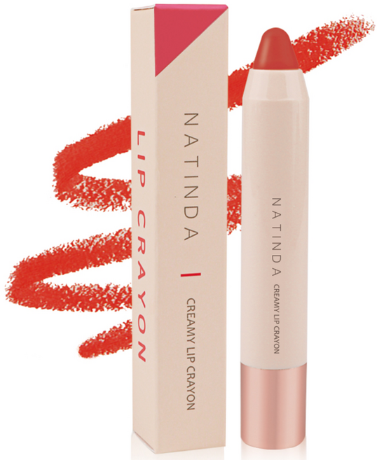 나틴다 크리미 립크레용 3g, 07 쌈바댄스, 1개