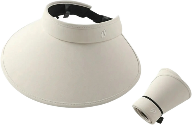 여름 썬캡 넓은챙 햇빛차단 여성용 휴대용 접이식 골프 등산 바캉스 모자