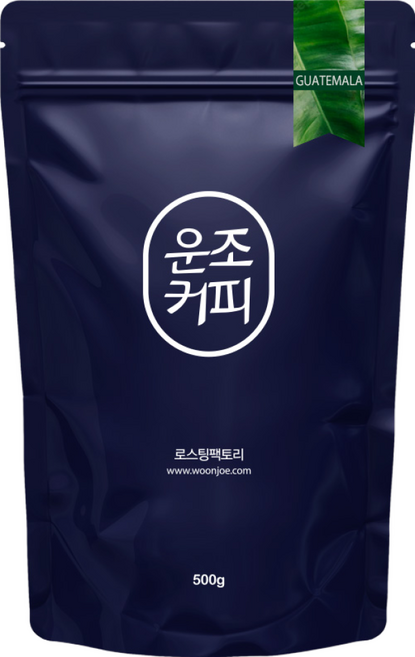 디카페인운조 과테말라 SHB 디카페인 500g 원두커피, 2_프렌치프레스, 1개