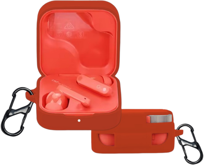 낫싱 CMF 버즈 프로2 컬러 하우징 슬림핏 케이스, ORANGE