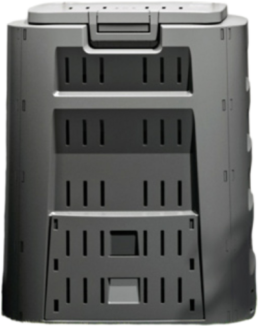 조이가든센터 Prosperplast 콤포스터 퇴비통 IKST, IKST220C (220리터), 1개