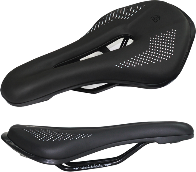 런버드 프라임 자전거 안장 고급형, 블랙, 1개