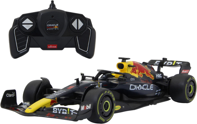 오키오 오라클 레드불 레이싱 RB18 1/18 RC카, 1개, 단일