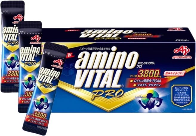 아미노바이탈 3800mg 120포 대용량 BCAA 단백질 스포츠 식품 자전거 러닝 등산 골프 근육 회복 피로 회복, 528g, 1박스 - 쿠팡