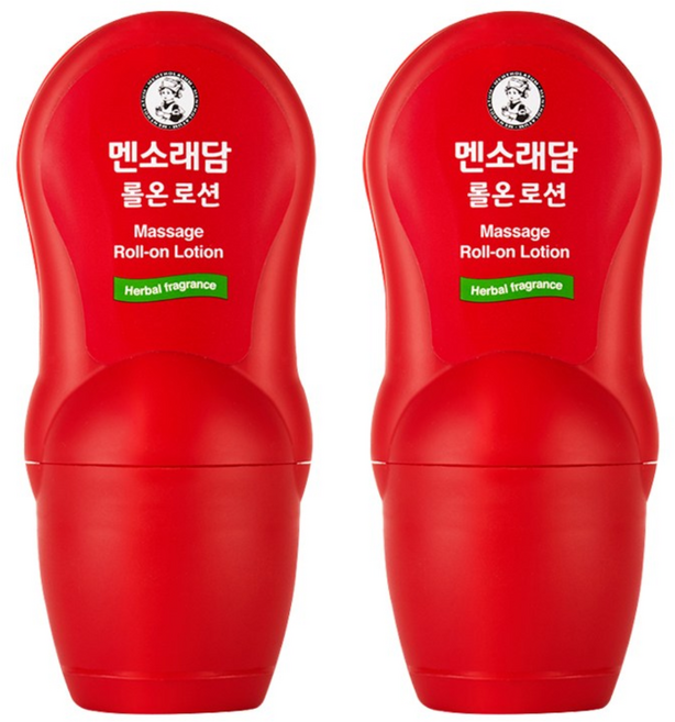 멘소래담 롤 온 로션 50ml, 1개입, 2개