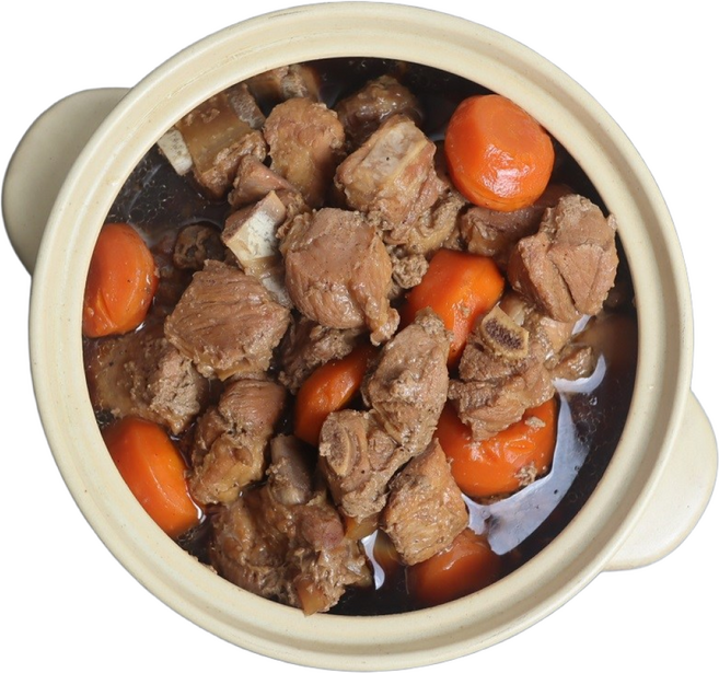 삼형제돼지갈비찜 돼지갈비 1등급 한돈 양념, 6개, 1kg