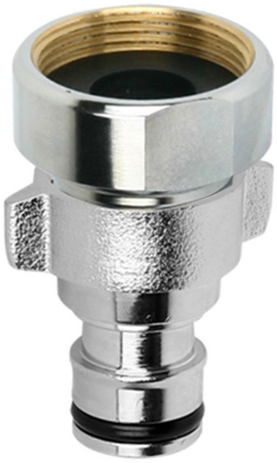 와이넷 세탁기호스 연결부속 원터치 급수호스 연결구 커플링 호스캡, 12.구형수도꼭지용세탁기커플링, 1개