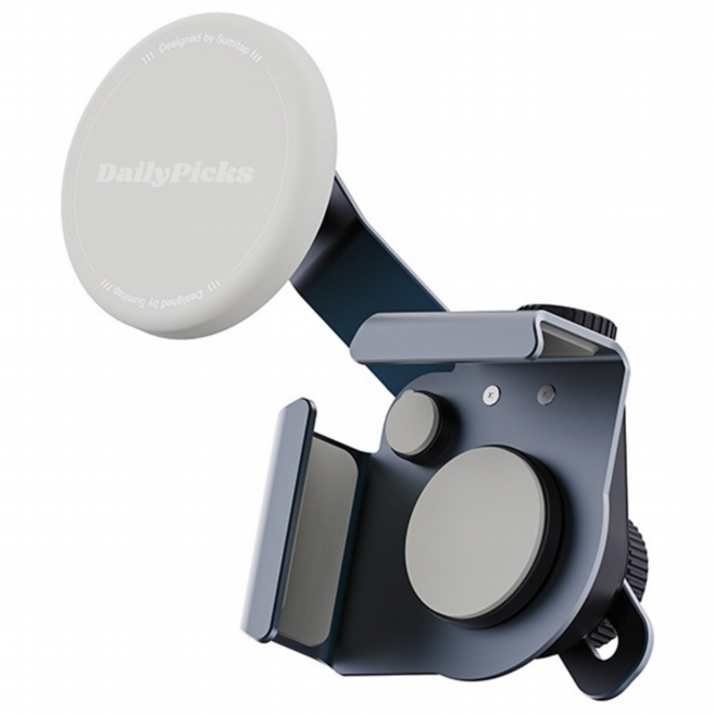 데일리픽스 테슬라 맥세이프 핸드폰 거치대, 크림화이트, 1개