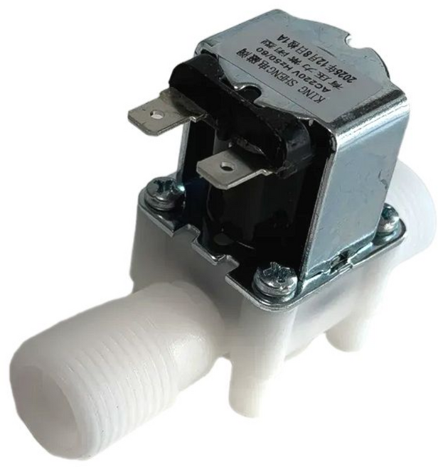 CCOTTI 솔레노이드밸브 솔밸브 수도 1/2인치 상시닫힘, 1개