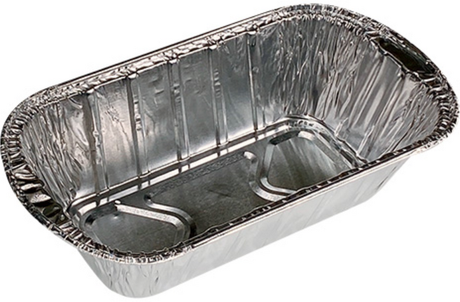알루미늄 은박 파운드 베이킹틀, 30개, 2호