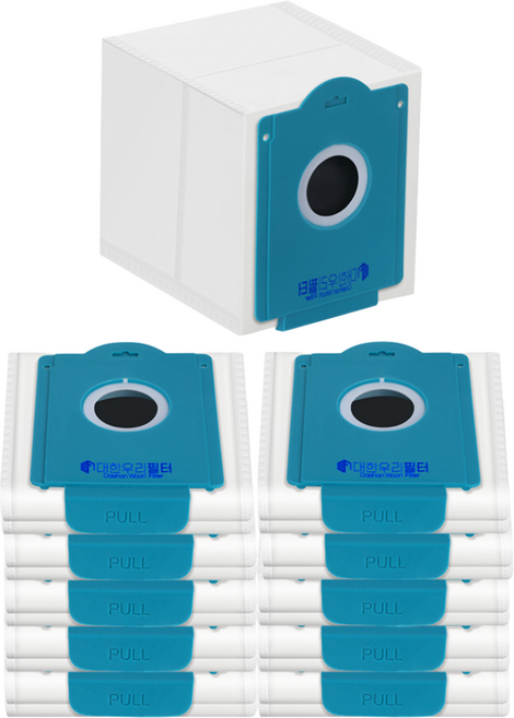 대한우리필터 삼성 제트 VCA-ADB90 청소기 호환 먼지봉투 10매 청정스테이션, 10개, 1개