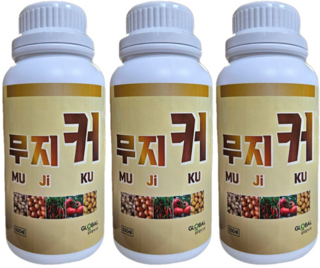 농사친구 무지커 구근 마늘 양파 감자 고추 비대제 전용장갑세트, 1500ml, 1개, 1.5L