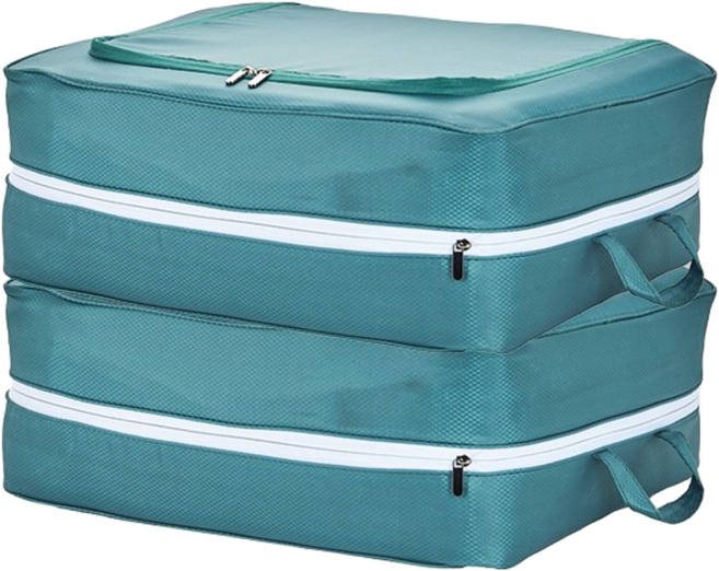 부하우스 이불압축파우치 2종세트 XL+XL (6가지 컬러 중 택1)